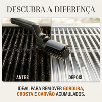 Limpa Grelha BrasaX – Grelha Limpa em 3 Minutos