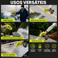 Seese® Venthor – Soprador Definitivo para Serviço Pesado em Qualquer Terreno