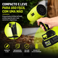 Seese® Venthor – Soprador Definitivo para Serviço Pesado em Qualquer Terreno