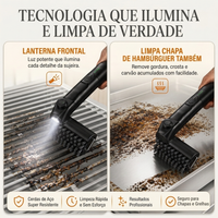 Limpa Grelha BrasaX – Grelha Limpa em 3 Minutos